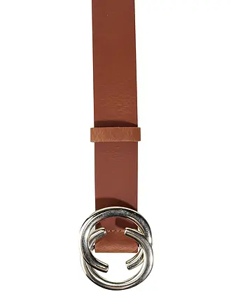 VANZETTI | Ceinture en cuir | braun